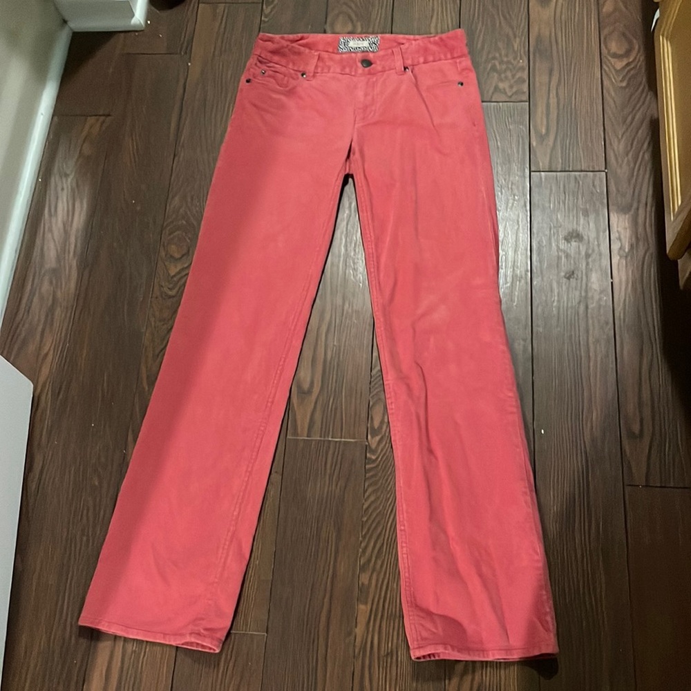 Pink Corduroy Pants